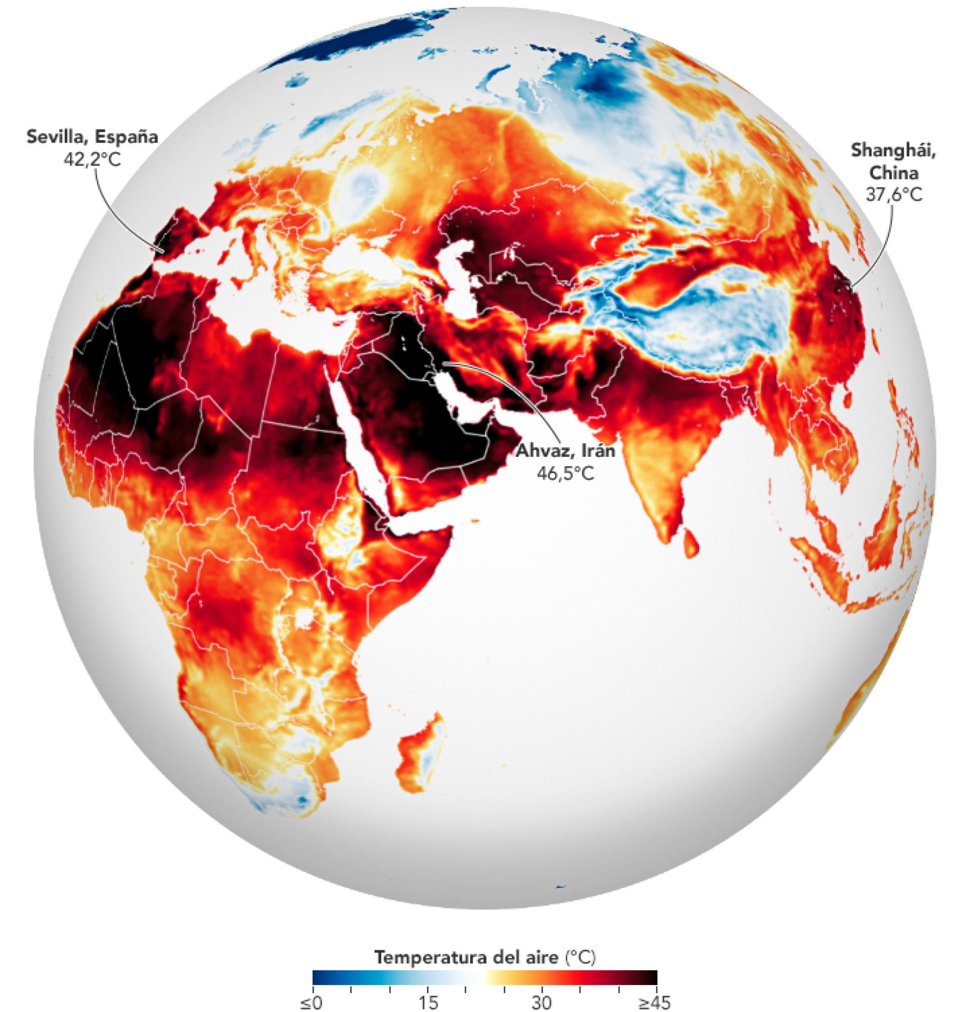 Las Olas De Calor Sus Impactos Y Relevancia