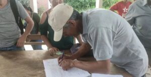 Comunarios de Tariquía firman voto resolutivo de rechazo al ingreso de empresas petroleras a la reserva